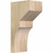 Ekena Millwork Monterey Rough Sawn Corbel, Douglas Fir, 6"W x 8"D x 16"H COR06X08X16MON00RDF - alternate 1
